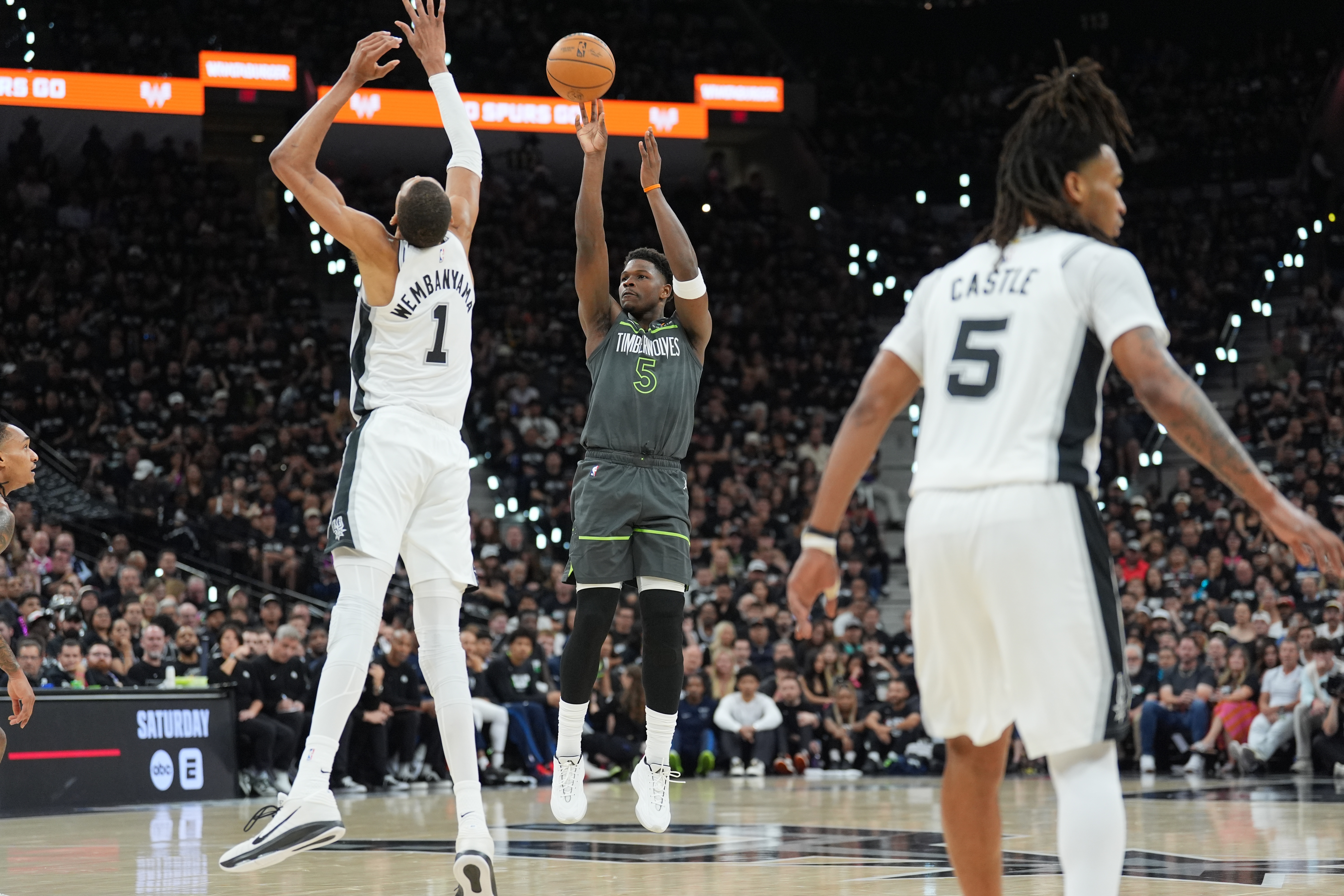 世界杯小组赛时间-NBA彩经：天王山之战！森林狼客场缠斗马刺